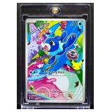 Pokemon Popplio Disarming Voice card