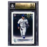 Graded GM 2022 Topps Julio Rodriguez card
