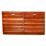 MCM American Of Martinsville 6 drawer dresser