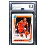 Graded GM 2022 Donruss Jabari Smith Jr card