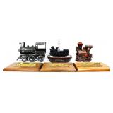 Lot of 6 train themed items
