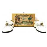 Pair Mother Goose child shoes in org box
