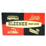 Vintage Man Size Kleenex Tissue box