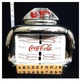Coca Cola juke box cookie jar