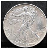1993 silver eagle coin