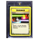 Pokemon Switch Trainer card