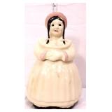 Vintage Dutch GIrl cookie jar