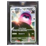 Pokemon Bewear Power Charger Hammer In card