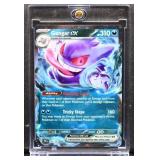 Pokemon Gengar Gnawing Curse Tricky Steps card