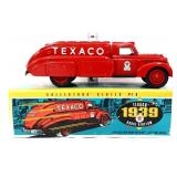 Die cast Texaco Dodge Airflow car bank in box
