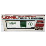 Lionel Minnesota, Dakota, & Western box car in box