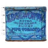 Vntg blue Edgeworth tobacco tin