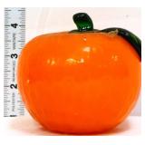 Orange fruit 4in paperweight