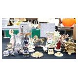 Mixed estate lot, inc figural statues