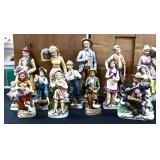 Mixed estate lot, figural statues