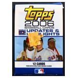 2006 Topps MLB baseball card pack