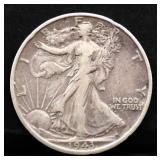 1943 walking liberty half dollar