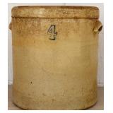 Vintage 4gal pickle crock