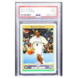 Graded M 2006 Topps Rajon Rondo card