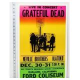 14x22 Grateful Dead poster, not original