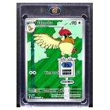 Pokemon Pidgeotto Wing Attack card