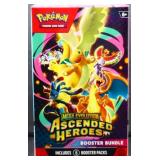 Sealed Pokmeon Ascended Heroes Booster card box