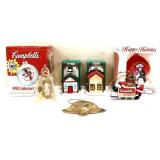 Estate Christmas decor lot, inc Coca Cola