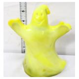 Fenton 6in dandelion ghost figure