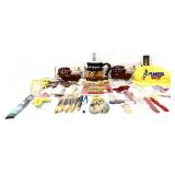 Mixed estate lot, inc Mr Peanut adv items