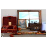 Mixed estate lot, inc window mirror