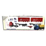 Die cast Road Monster toy set in org box