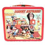 Vntg metal Disney Express lunchbox