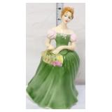 Vntg 8in Royal Doulton Clarissa figure