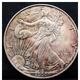 2000 silver eagle coin