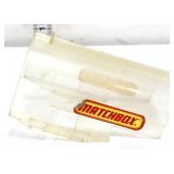 Matchbox clear plastic cover for Glo Racer