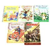 Lot of 5 vintage children