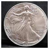 2022 silver eagle coin
