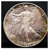 1988 silver eagle coin