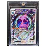Pokemon Misnmagius Magical Flick Psychic card