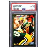 Graded 1993 Bowman Brett Favre card