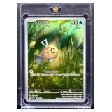 Pokemon Feebas Leap Out card