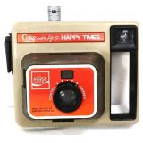 Vntg Coca Cola Happy Times Kodak instant camera