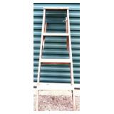 Vintage wood ladder
