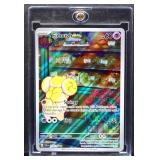 Pokemon Fidough Springy Flop card