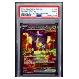 Graded M Pokemon 2024 Raging Bolt ex card