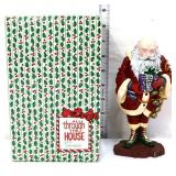 Dept 56 Jolly Old Elf Santa in box