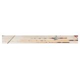 Estate lot of 3 fishing poles