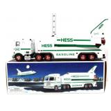 Hess Gas truck with space shuttle in box