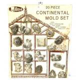 Vntg card stock Hirco mold set adv sign