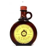 Vintage Little Brown Jug Syrup bottle